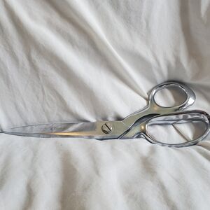 Clauss 10840 Silver Fabric/Thread Metal Shears Scissors 10-1/4" Long Right Hand